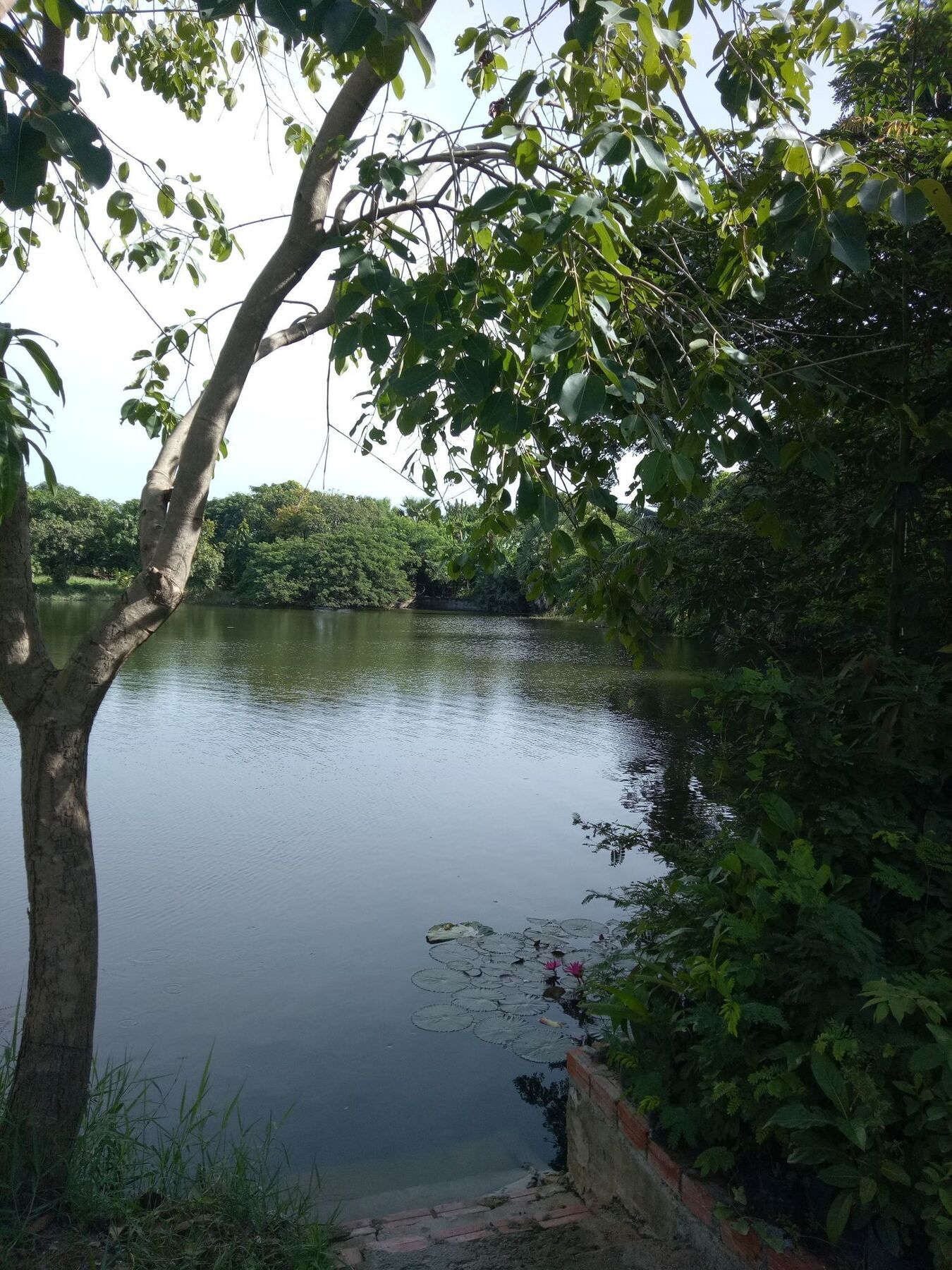 Samathi Lake Resort Phnom-Penh Buitenkant foto