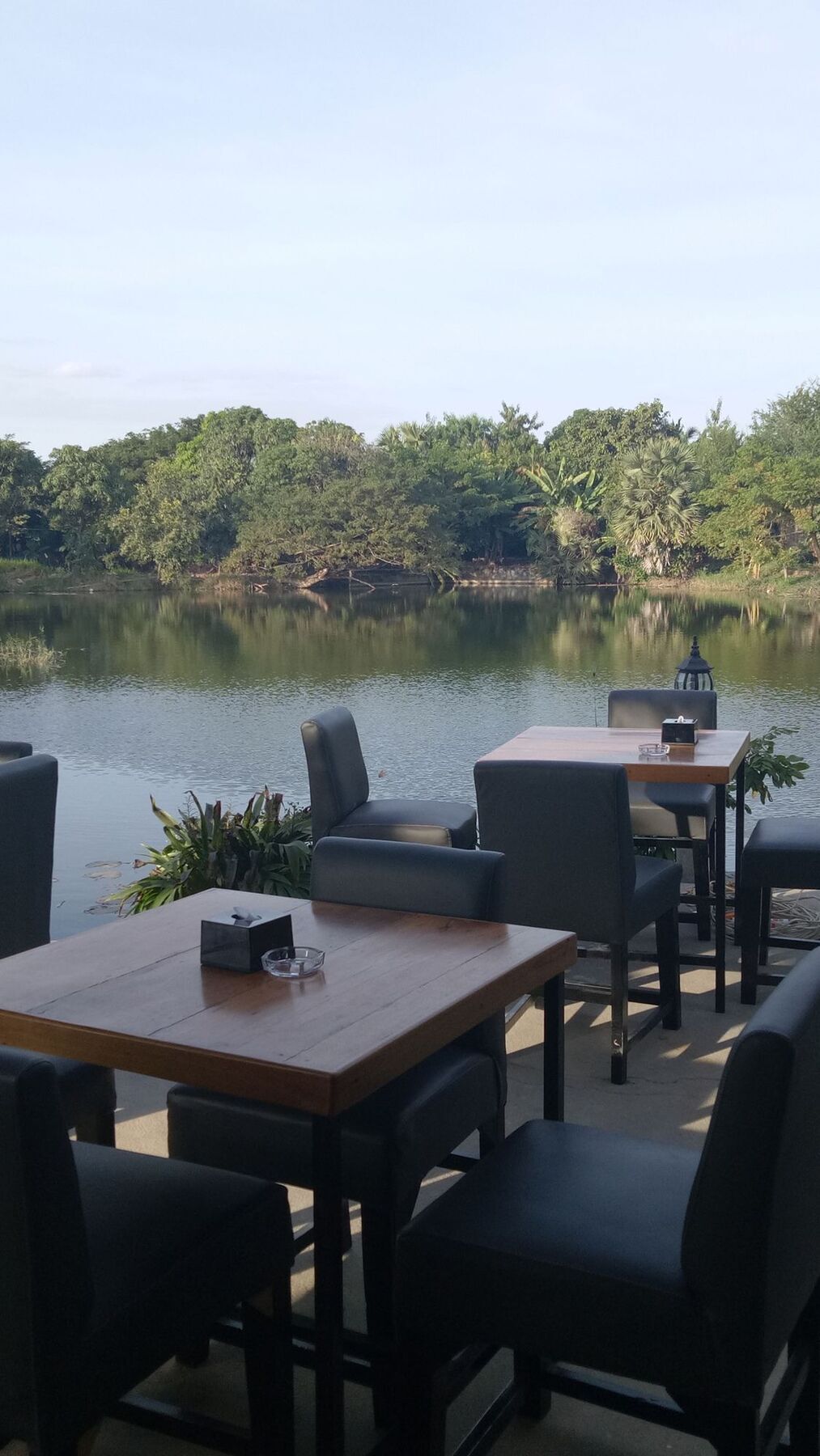 Samathi Lake Resort Phnom-Penh Buitenkant foto